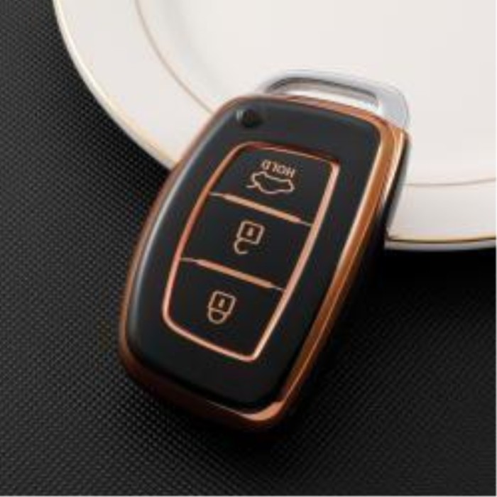 Hyundai TPU protective key case,please choose the color.
