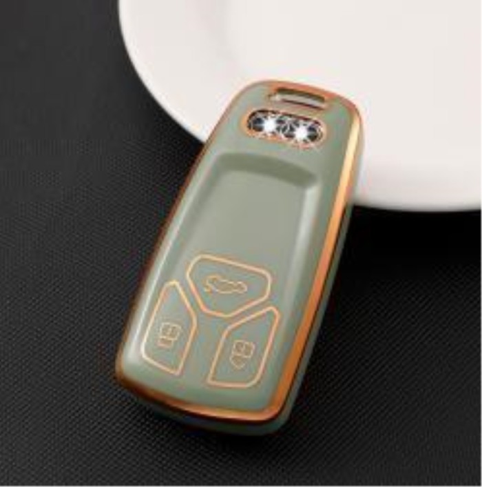 Audi TPU protective key case,please choose the color