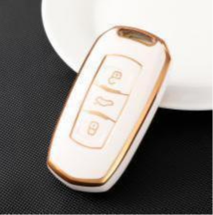 New Emgrand GS, Vision X6, SUV Boyue, GL Borui, EC7 King Kong RS, Geely  TPU protective key case,please choose the color.