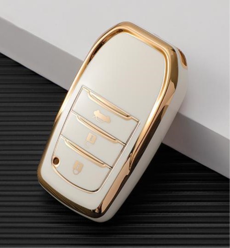 Toyota  TPU protective key case,please choose the color
