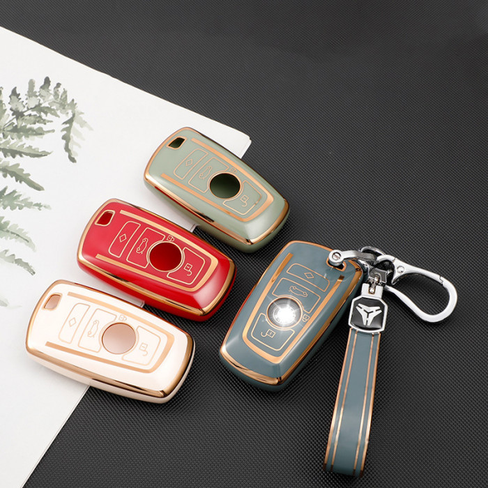 BMW TPU protective key case,please choose the color
