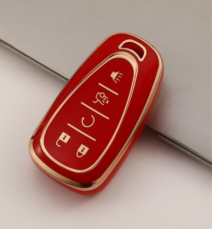 Chevrolet  TPU protective key case,please choose the color