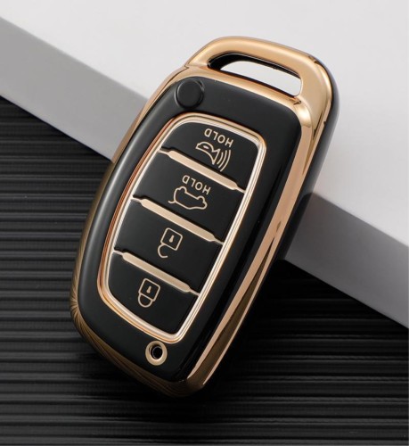 Hyundai TPU protective key case,please choose the color.