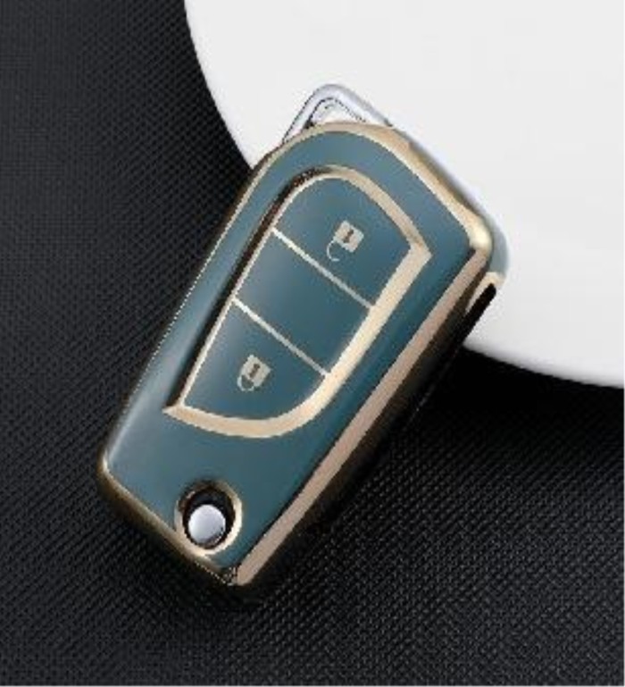 Toyota  TPU protective key case,please choose the color