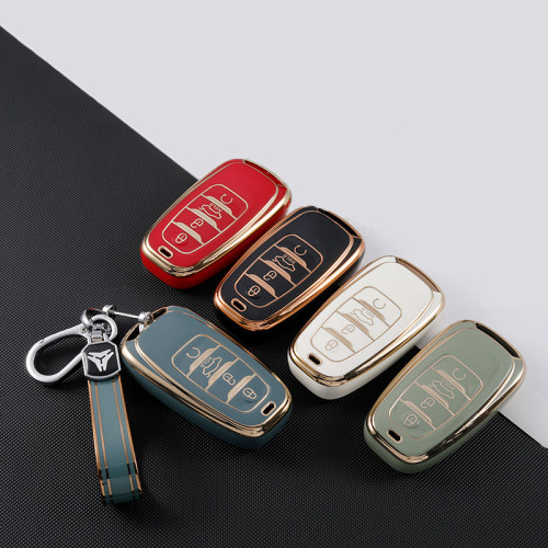 Hongqi  TPU protective key case,please choose the color