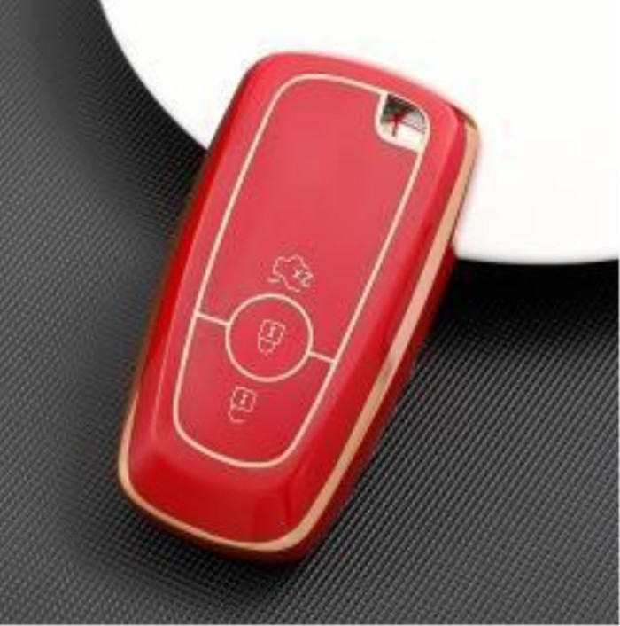 Ford TPU protective key case,please choose the color