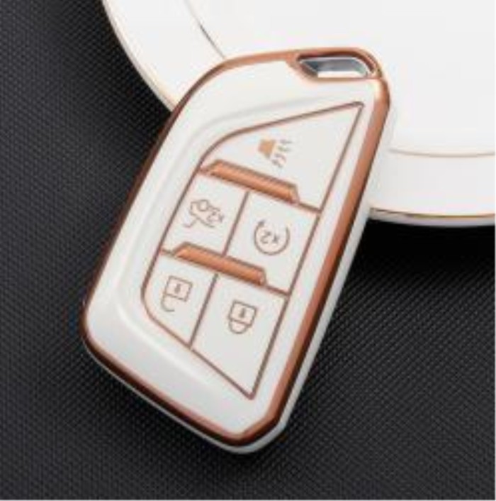 Cadillac TPU protective key case,please choose the color