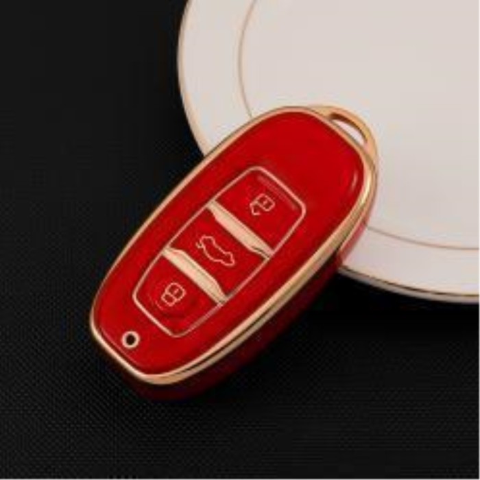 Hongqi  TPU protective key case,please choose the color
