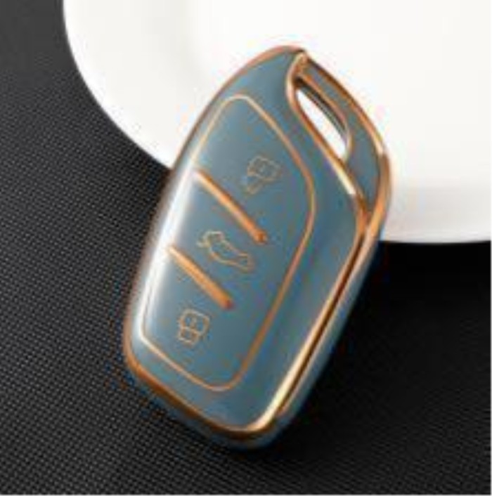 Roewe  TPU protective key case,please choose the color.