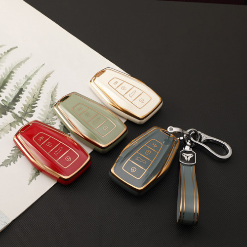 Geely  TPU protective key case,please choose the color.