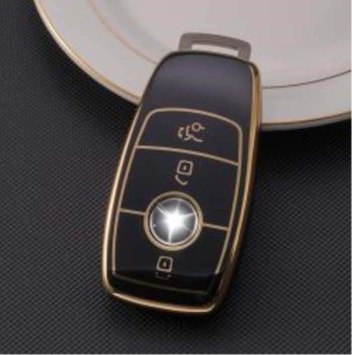 Benz TPU protective key case,please choose the color