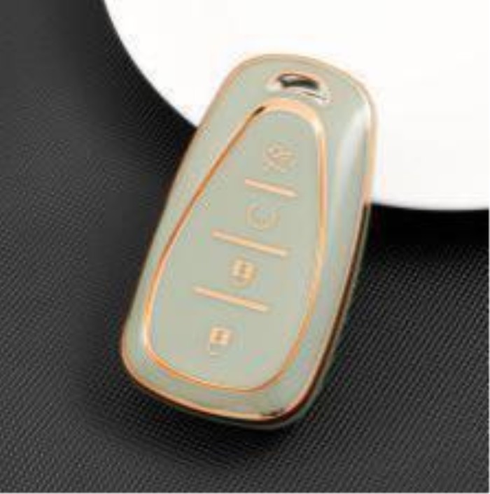 Chevrolet  TPU protective key case,please choose the color