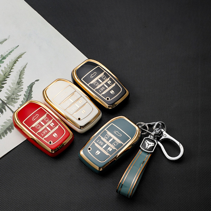 Toyota  TPU protective key case,please choose the color