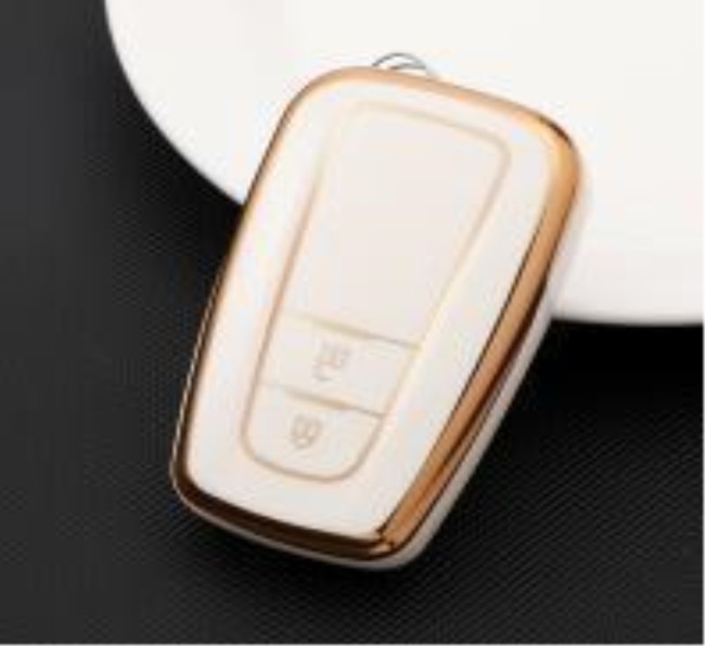 Toyota  TPU protective key case,please choose the color