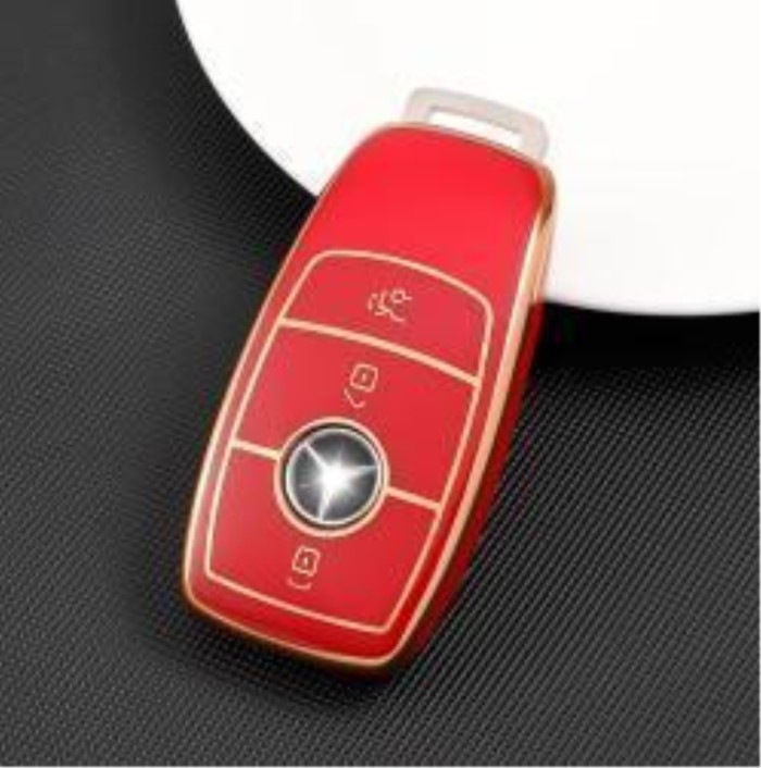 Benz TPU protective key case,please choose the color