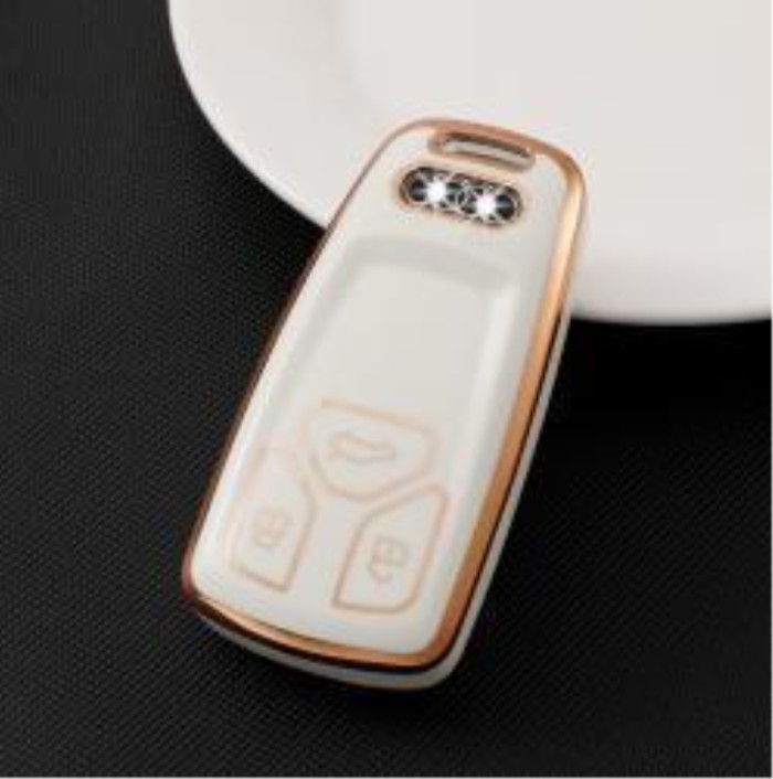 Audi TPU protective key case,please choose the color