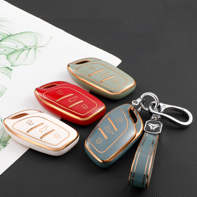 Roewe TPU protective key case,please choose the color.