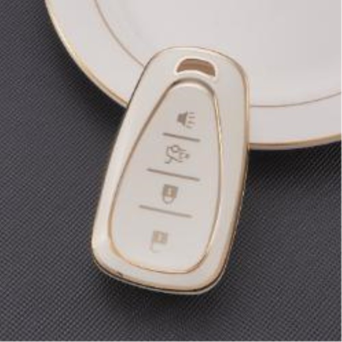 Chevrolet  TPU protective key case,please choose the color