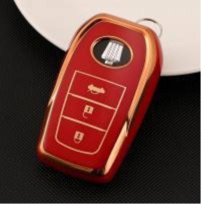 Toyota  TPU protective key case,please choose the color