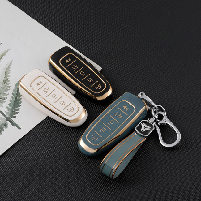 Ford TPU protective key case,please choose the color