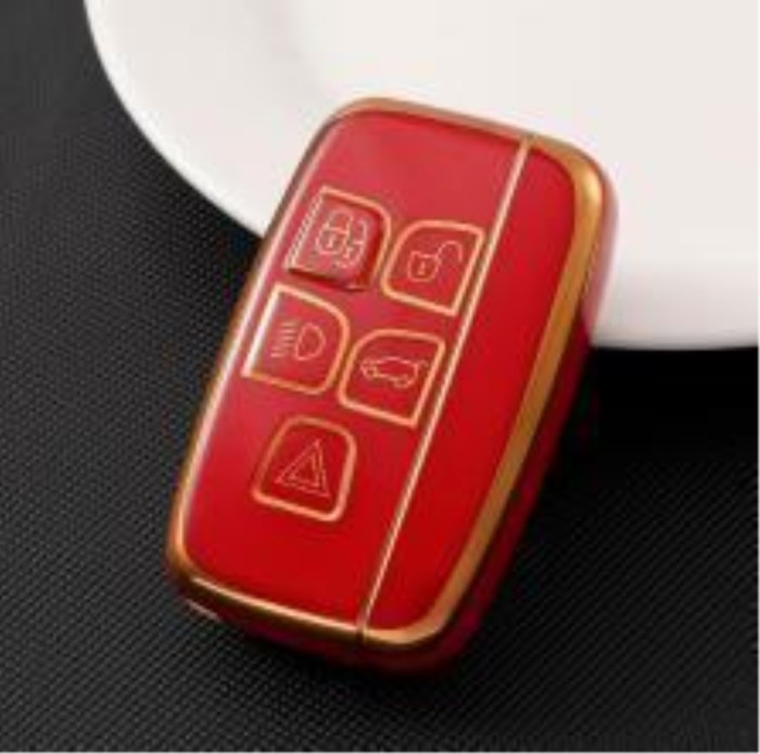 Discovery Sport, Range Rover Velar, Defender, Freelander 2 Landrover TPU protective key case,please choose the color.