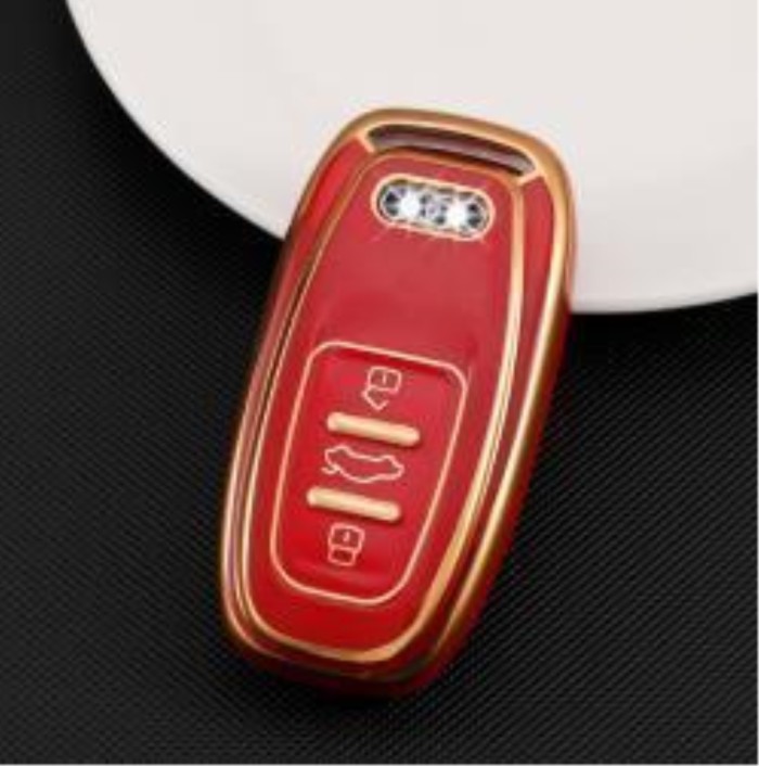 Audi TPU protective key case,please choose the color