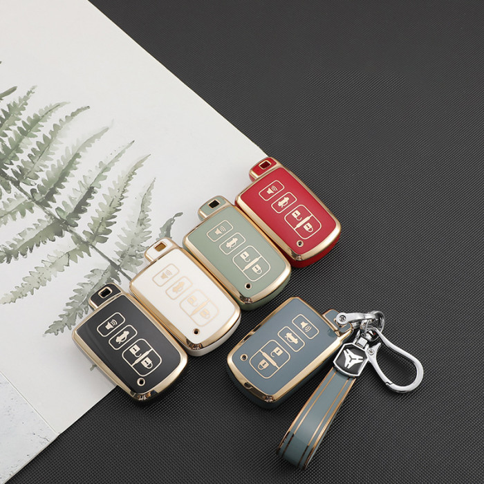 Toyota  TPU protective key case,please choose the color