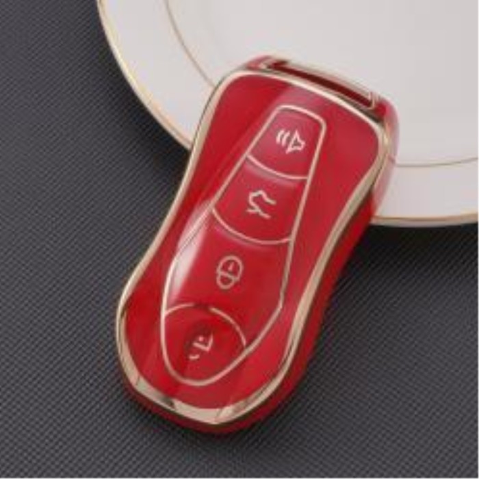 Geely  TPU protective key case,please choose the color.