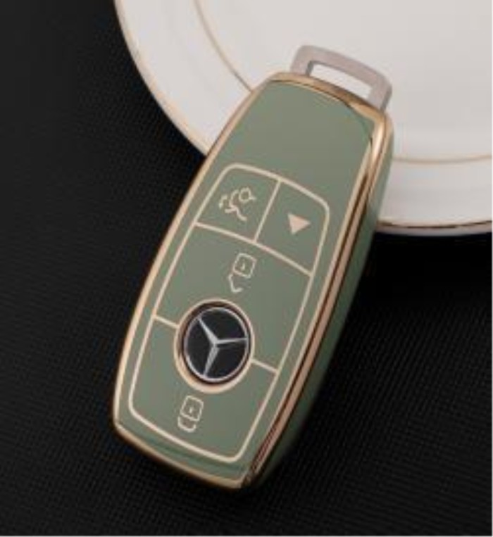 Benz TPU protective key case,please choose the color