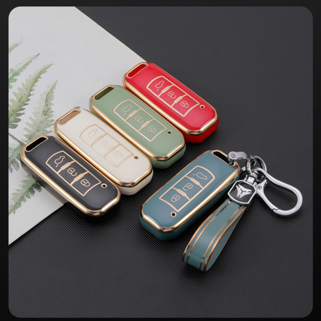 Trumpchi TPU protective key case,please choose the color