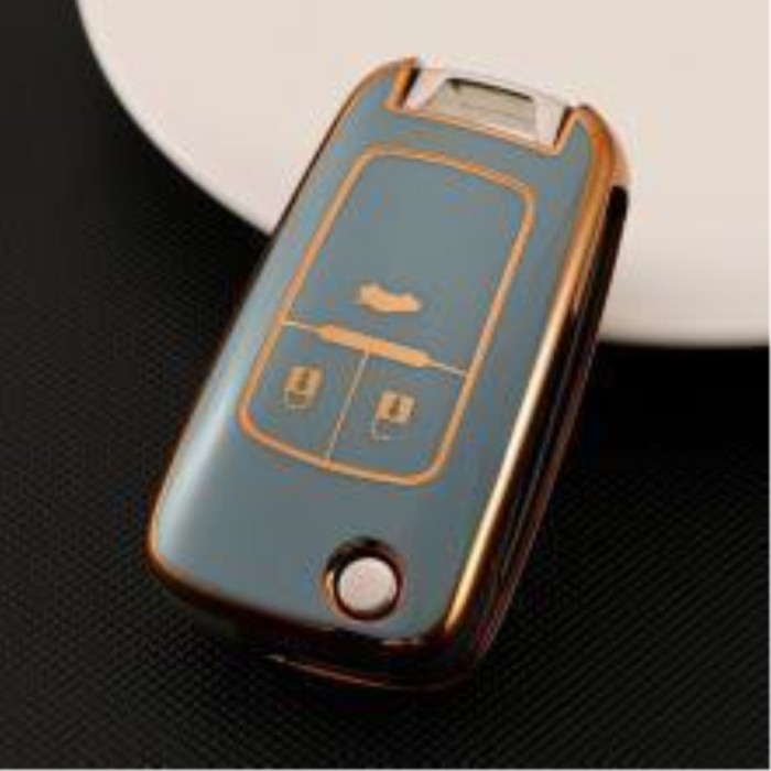Chevrolet  TPU protective key case,please choose the color