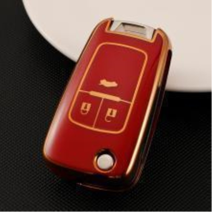 Chevrolet  TPU protective key case,please choose the color