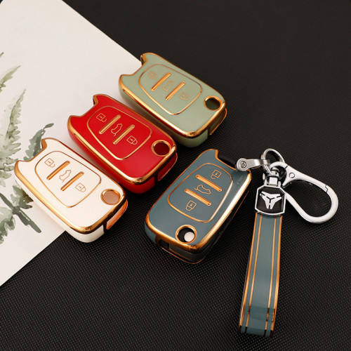Hyundai TPU protective key case,please choose the color.