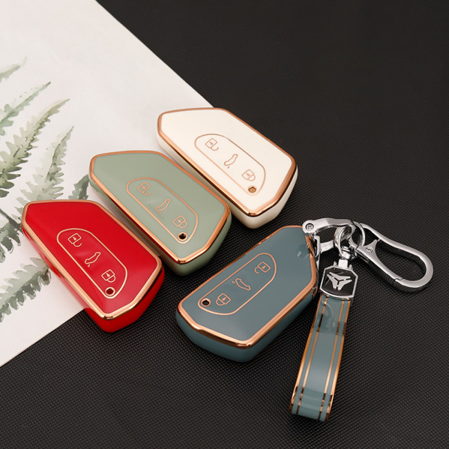 VW TPU protective key case,please choose the color