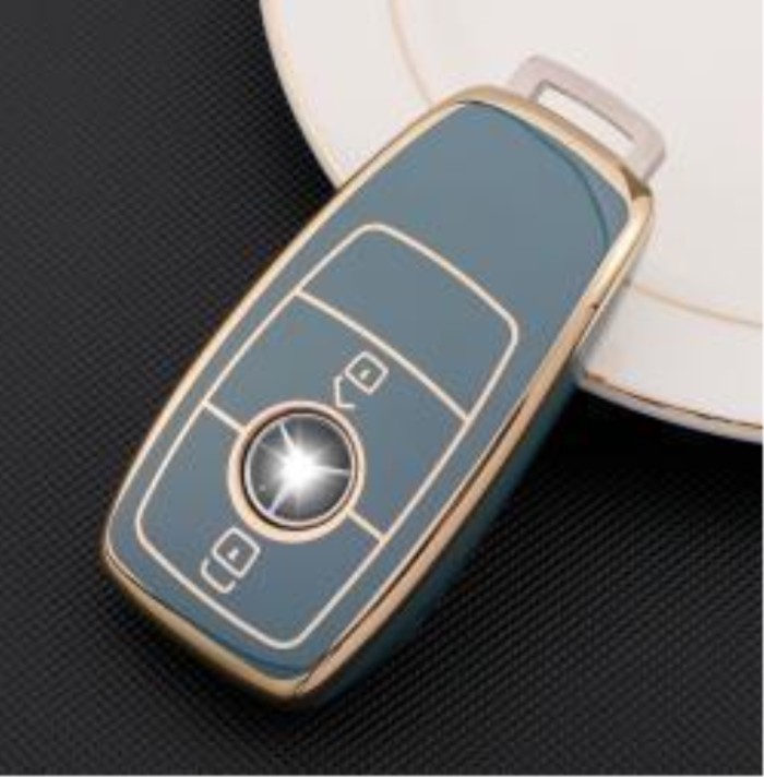 Benz TPU protective key case,please choose the color