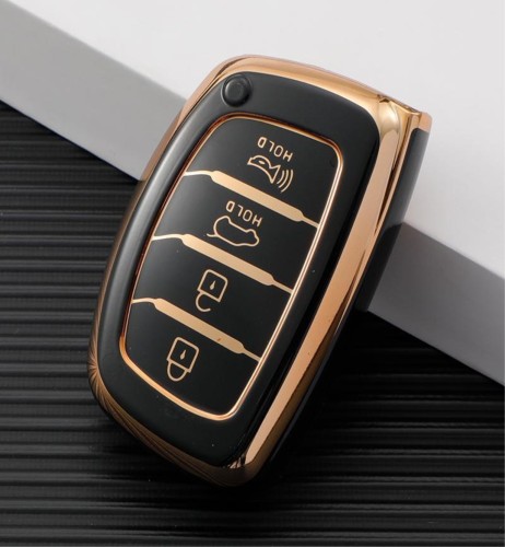 Hyundai TPU protective key case,please choose the color.