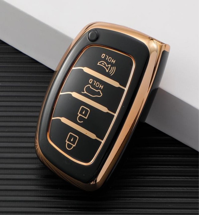 Hyundai TPU protective key case,please choose the color.