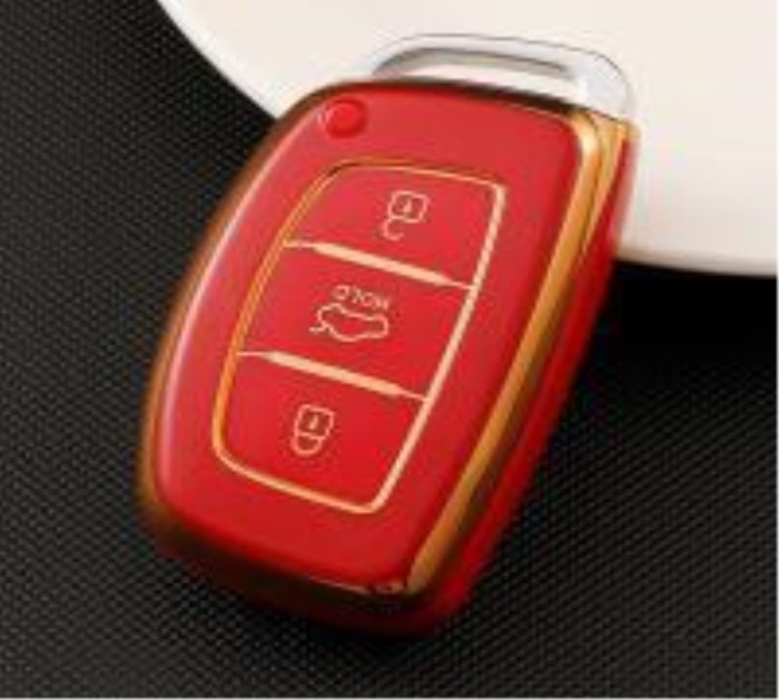 Hyundai TPU protective key case,please choose the color.