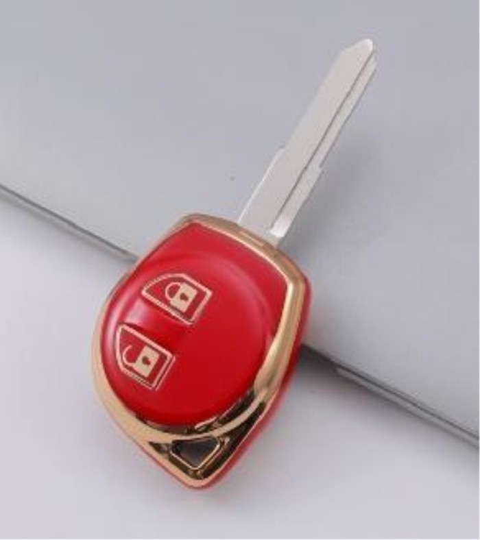 Suzuki  TPU protective key case,please choose the color.