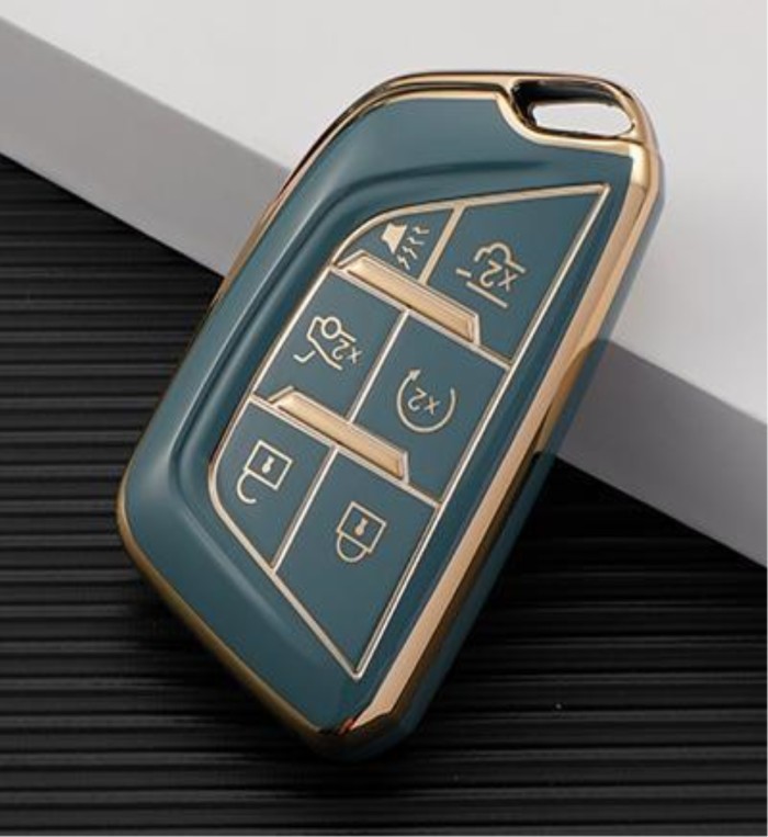Cadillac TPU protective key case,please choose the color