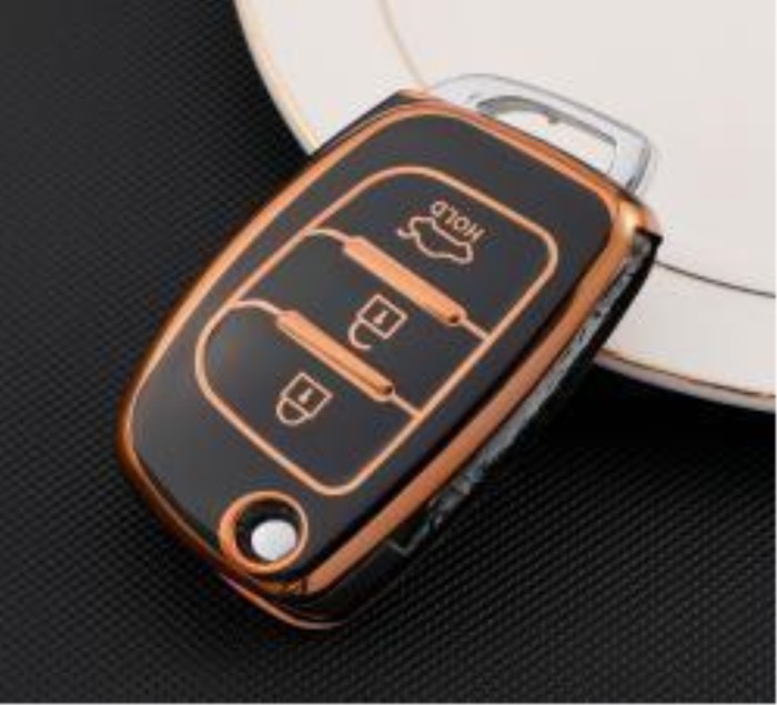 Hyundai TPU protective key case,please choose the color.