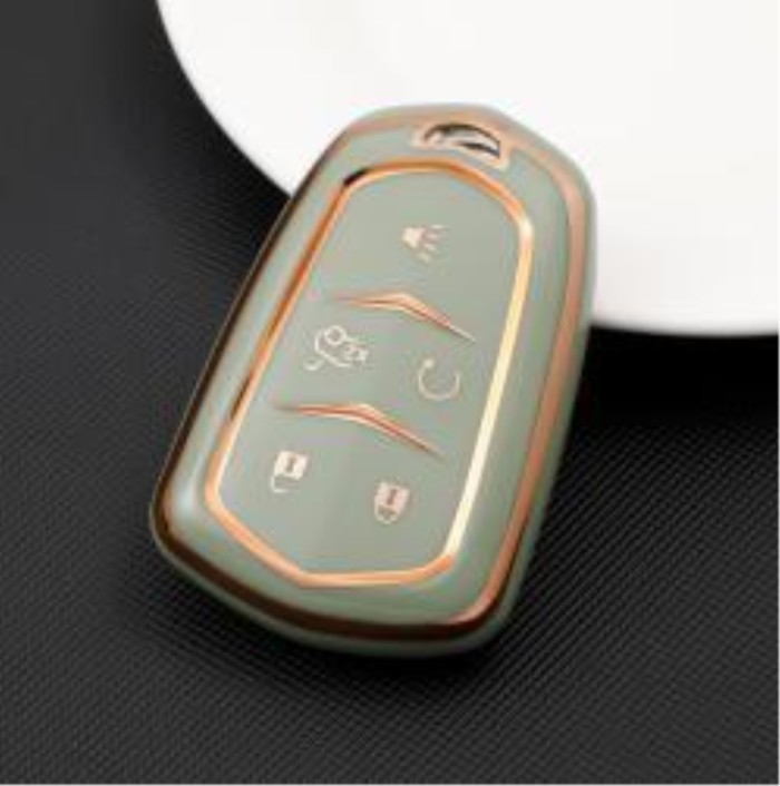 Cadillac TPU protective key case,please choose the color