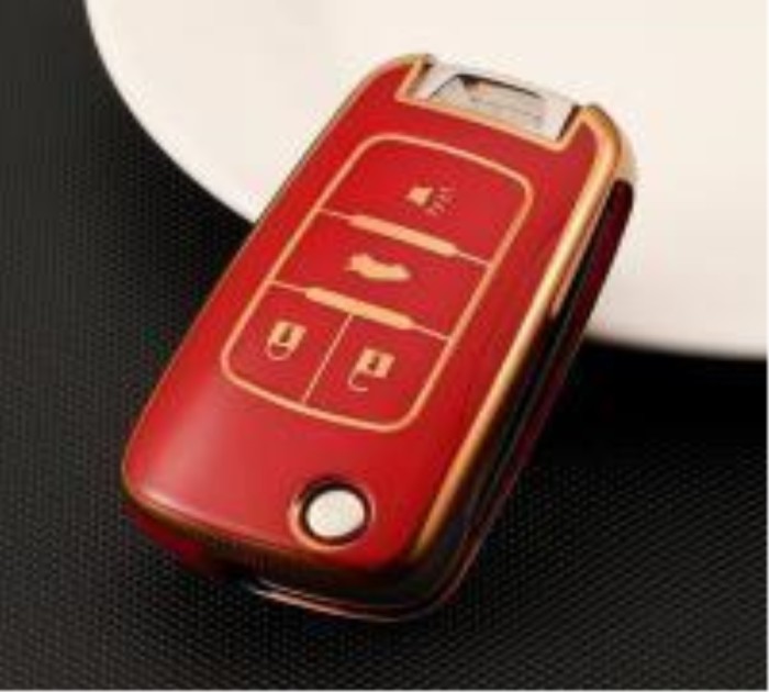 Chevrolet  TPU protective key case,please choose the color