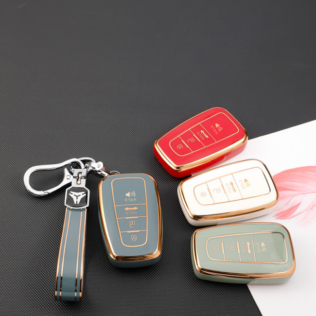 Toyota TPU protective key case,please choose the color