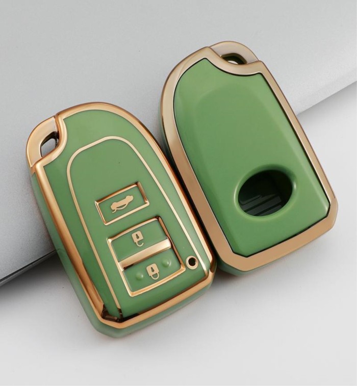 Toyota  TPU protective key case,please choose the color