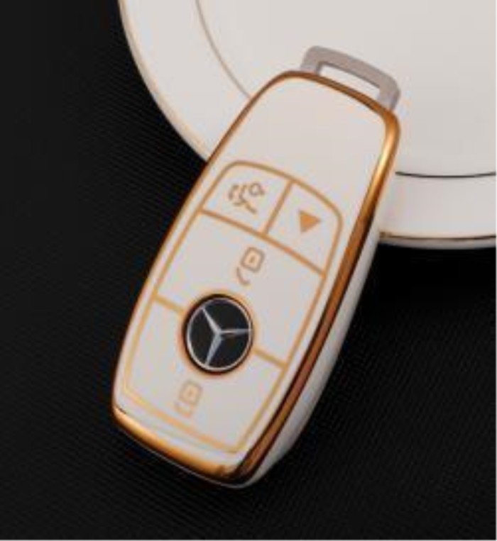 Benz TPU protective key case,please choose the color