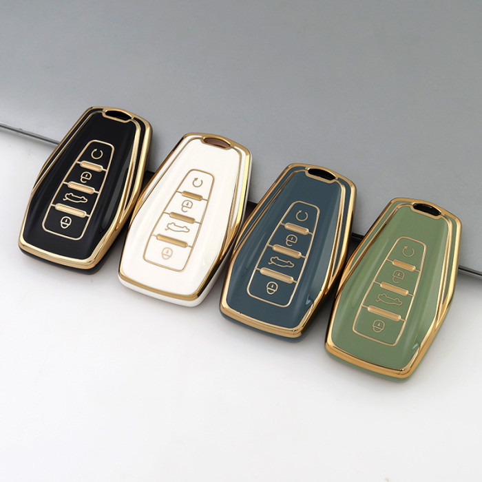 Geely New Vision X3X6 Borui Boyue Dihao GL Binyue Xingyue, Geely  TPU protective key case,please choose the color.