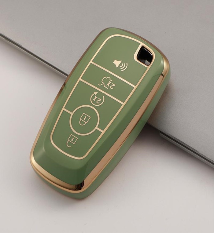 Ford TPU protective key case,please choose the color