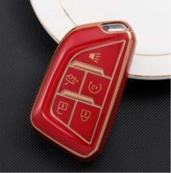 Cadillac TPU protective key case,please choose the color