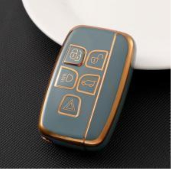 Discovery Sport, Range Rover Velar, Defender, Freelander 2 Landrover TPU protective key case,please choose the color.